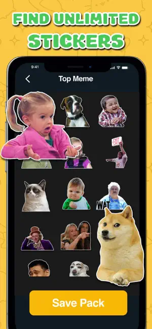 AI Sticker Maker - Funny Memes4+_2