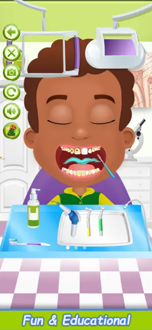 Dentist Office Games for Kids screenshot 5