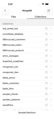MongoDB Client by SQLPro screenshot 2