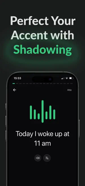 Linjoy: Language Journal iPhone screenshot 3