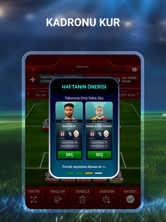 Screenshot #5 pour Sosyal Lig - Futbol Oyunu