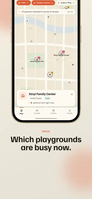 Skipalong: Parent Meetups screenshot 2