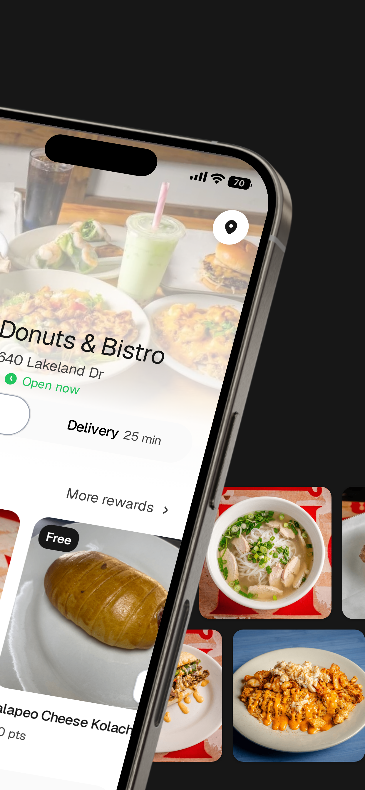 A'HA Donuts & Bistro screenshot 2