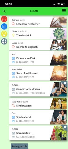 FeGAN Screenshot 1 of 3