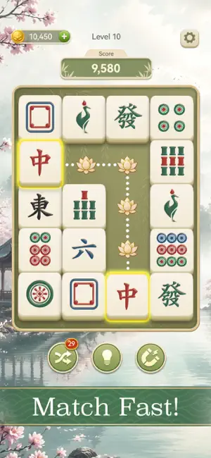 Mahjong Onetrix - Tile Puzzle screenshot 1
