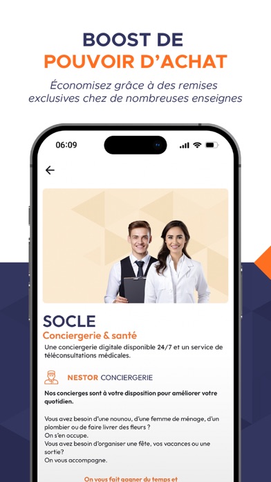 Screenshot 2 of Nestor & Vous App