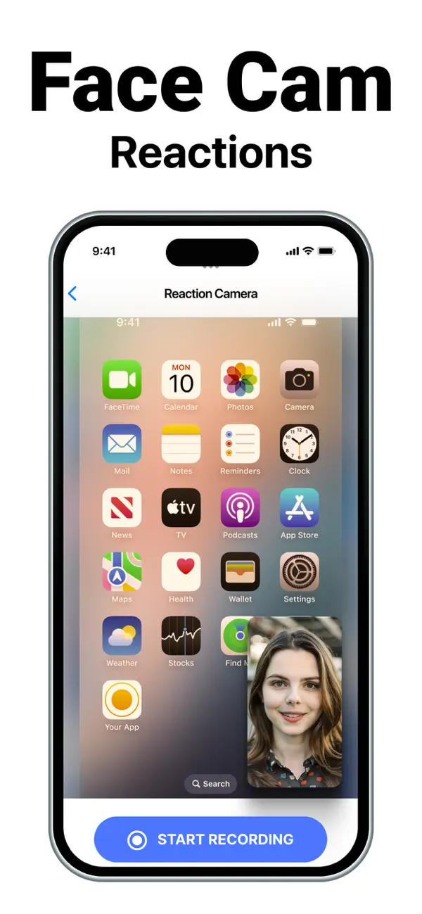 #6. Screen Recorder (iOS) 由: App of the Year