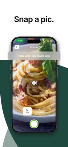 Calyra - AI Calorie Tracker screenshot