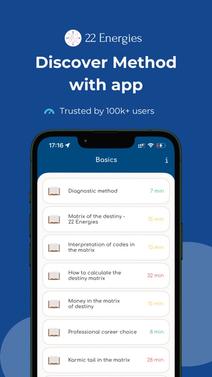 22 Energies - Destiny Matrix
