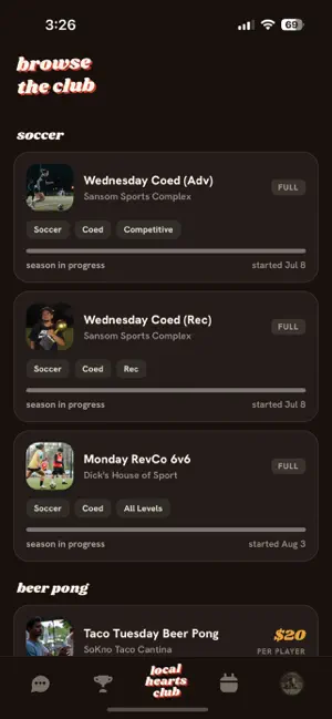 Local Hearts Club screenshot 4