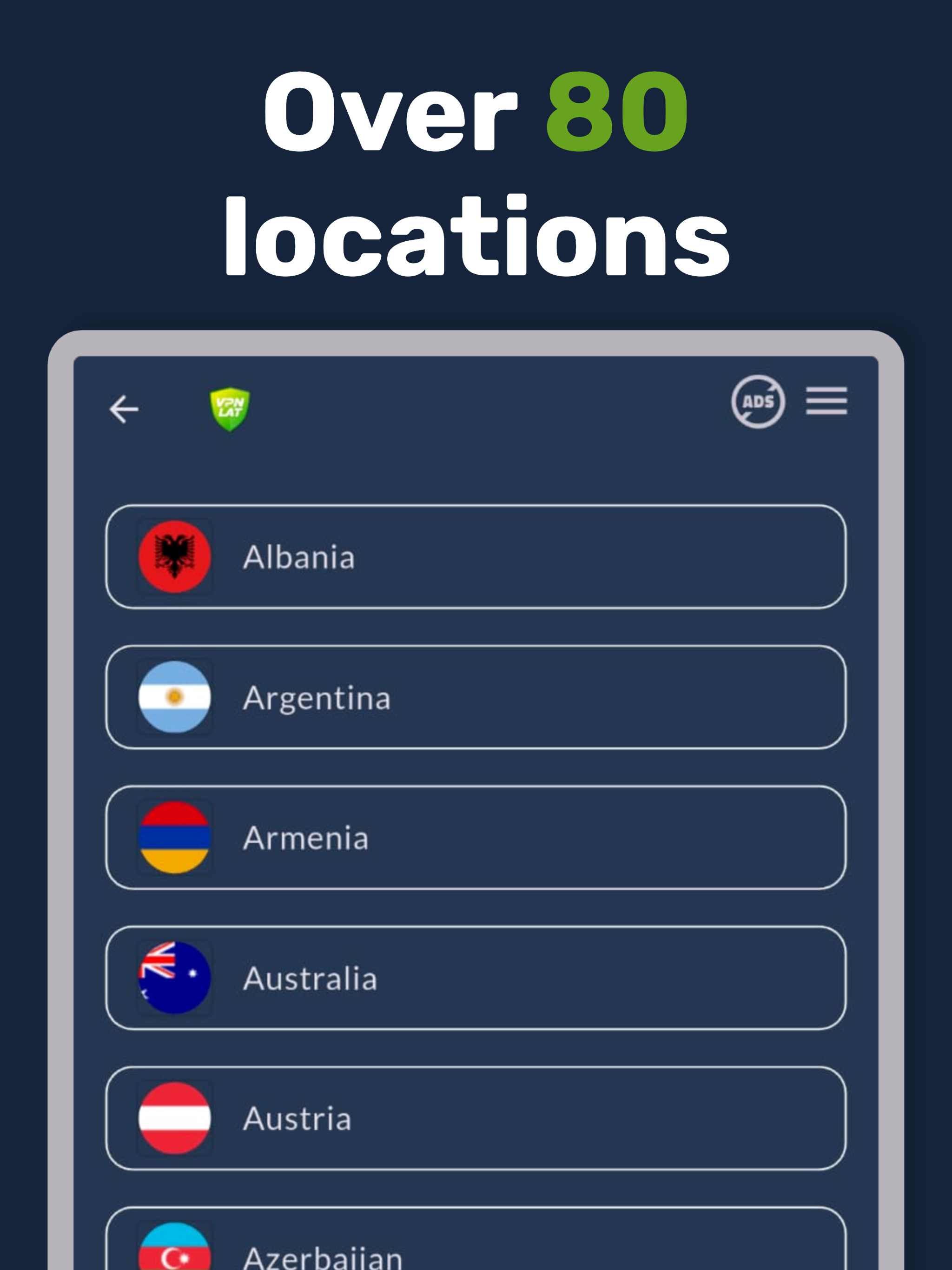 VPN.lat: unlimited and secure screenshot 9