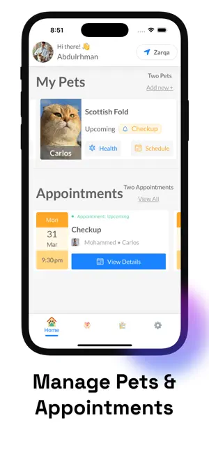Carlopet screenshot 1