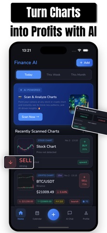 ChartAI – Stock&Crypto Scanner iPhone screenshot