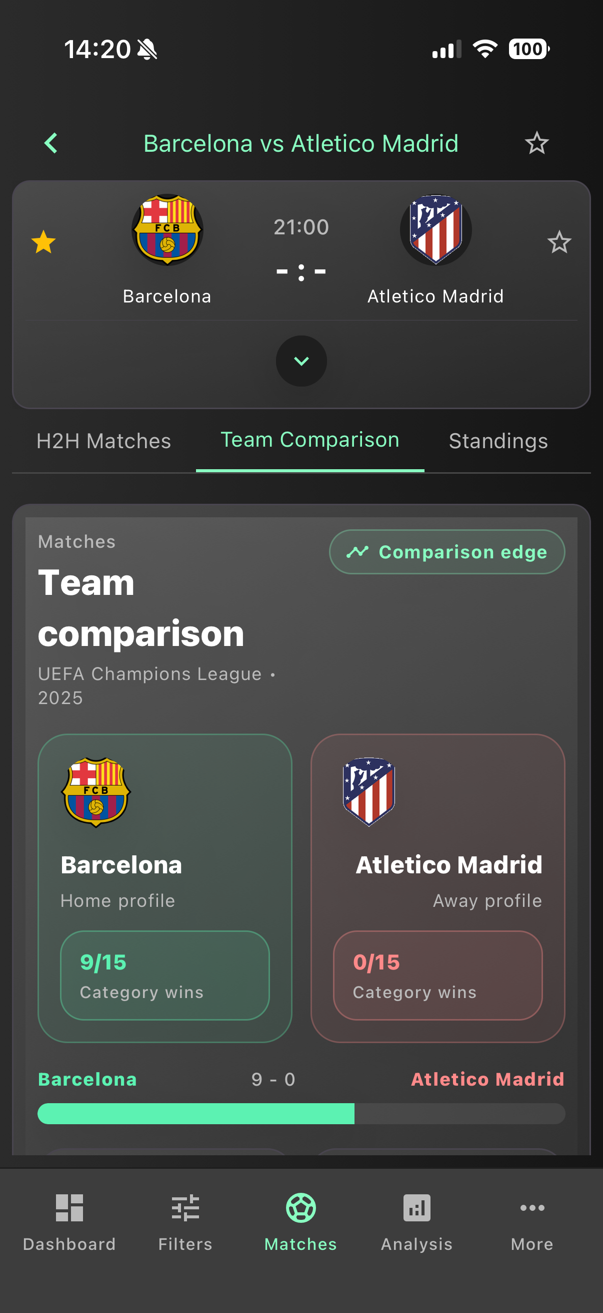 Betfilterpro screenshot 7