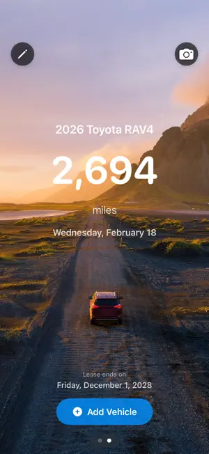 Lease Odometer screenshot 1
