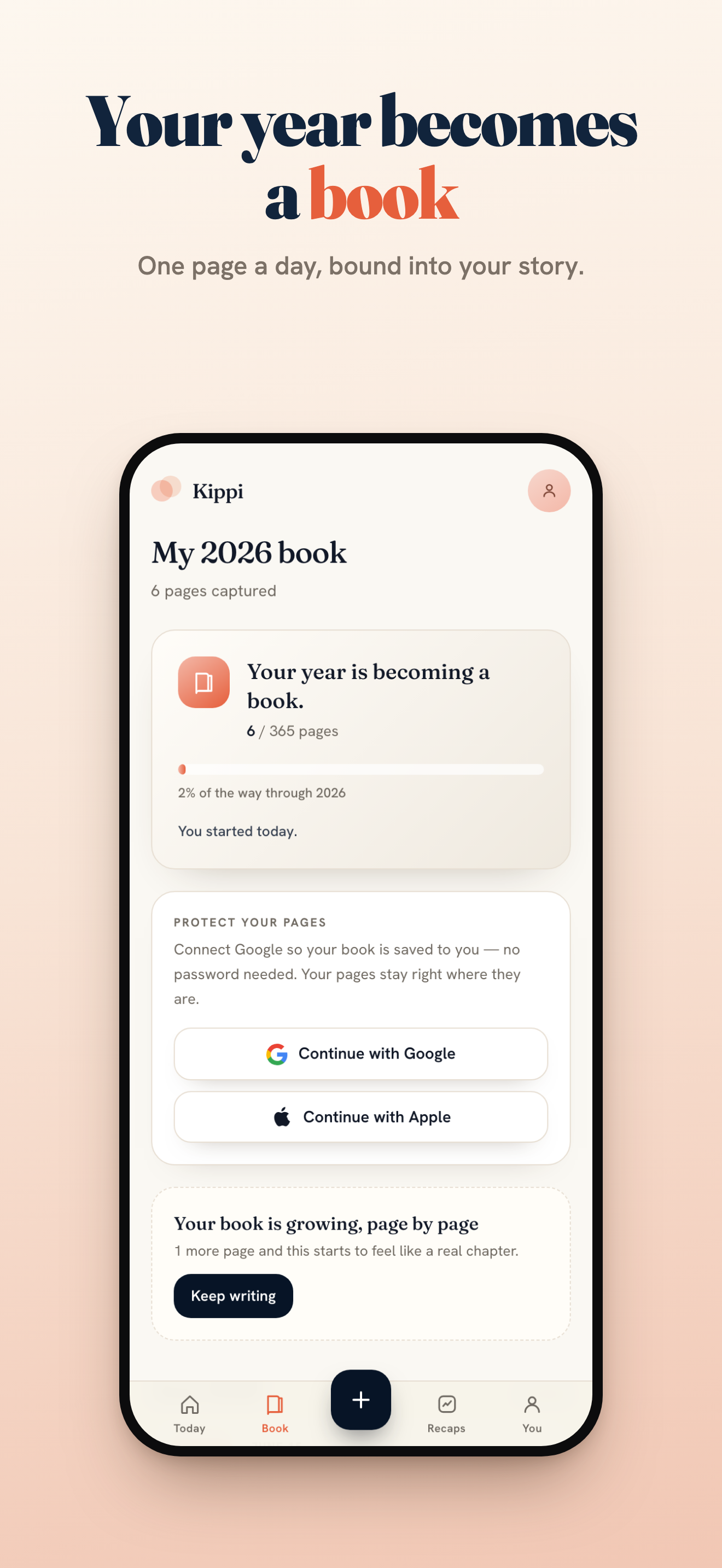 Kippi — Voice Journal screenshot 5