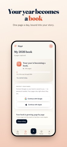 Kippi — Voice Journal Screenshot 5 of 7