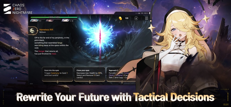 Chaos Zero Nightmare screenshot 3