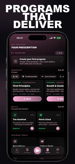 Pilates AI: Coach screenshot 4