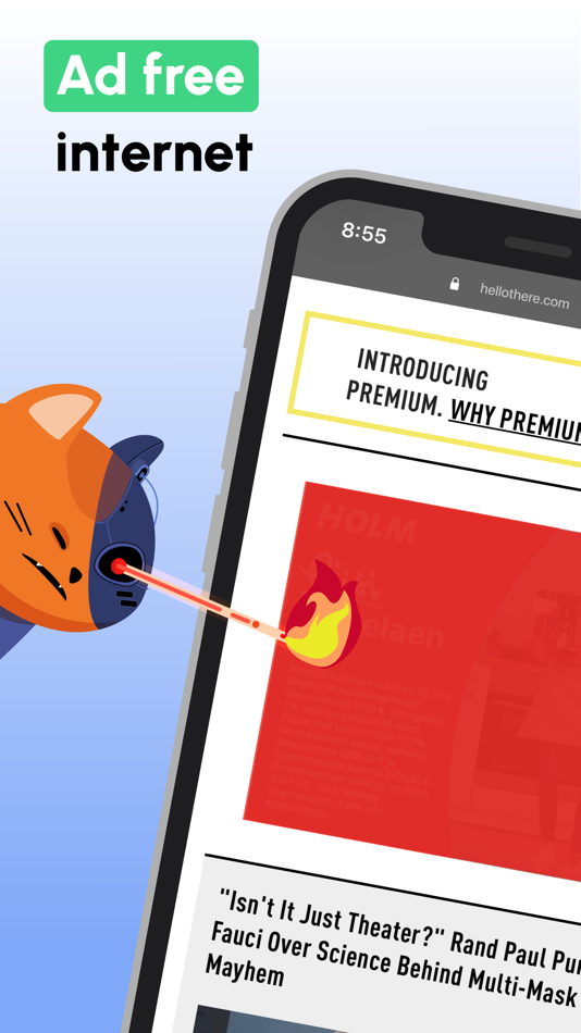 #6. CyberCat VPN: Secure & Private (macOS) بواسطة: Smooth
