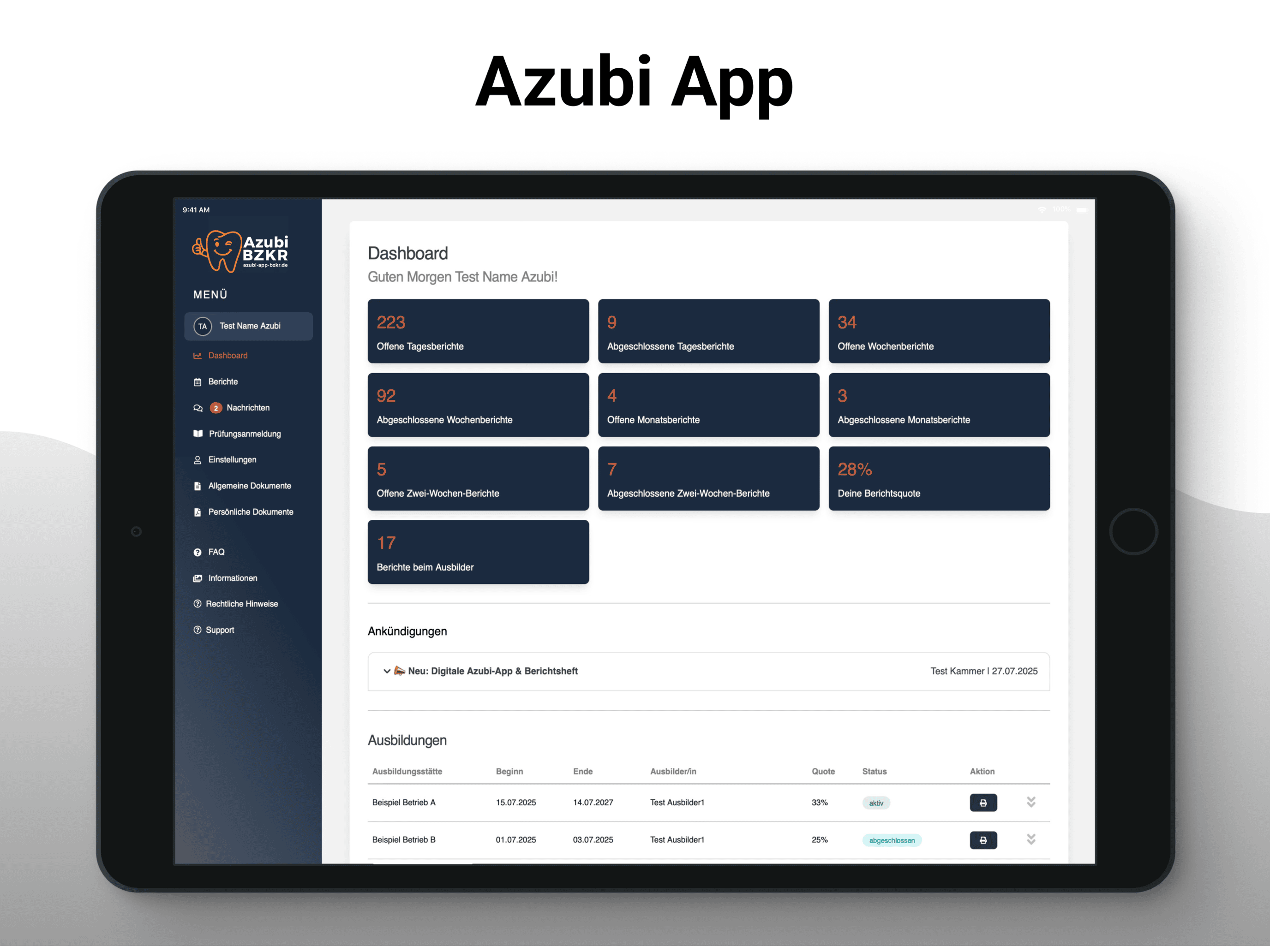Azubi-BZKR