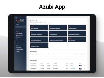 Azubi-BZKR iPad screenshot