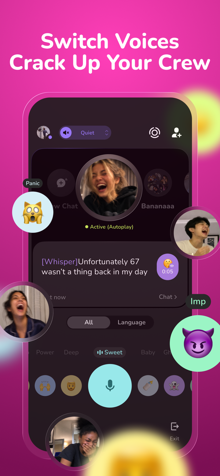 buz - voice connects screenshot 4