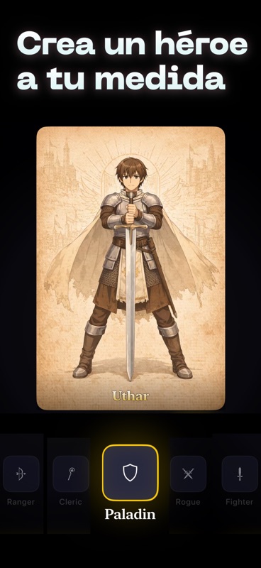 Goat RPG: Aventura DnD & IA screenshot 3