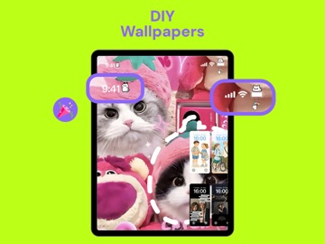 PicMi - Wallpaper & Widgets iPad screenshot