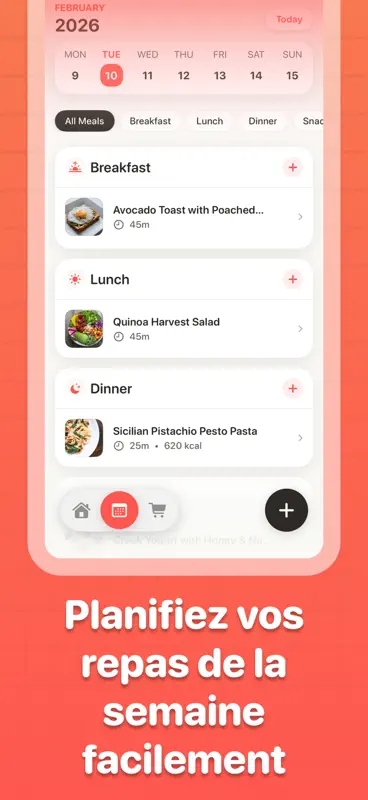 Yummi: Recettes IA & Cuisine screenshot 8 of 8