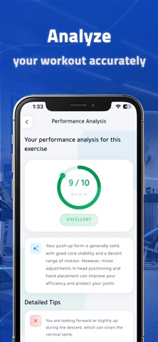 ALhonsh Fit iPhone screenshot