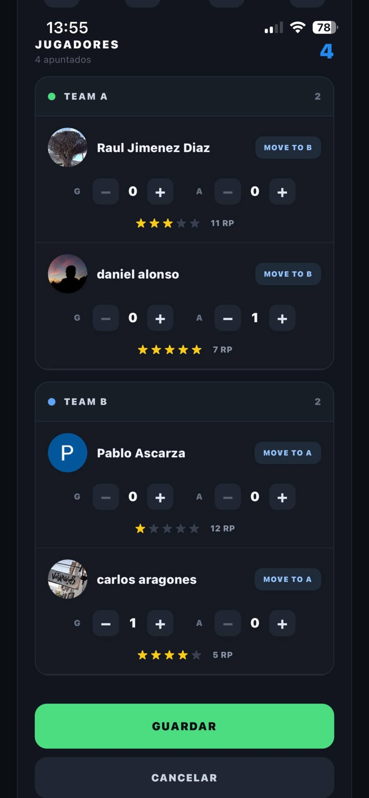Screenshot 6 of Liga Leyendas