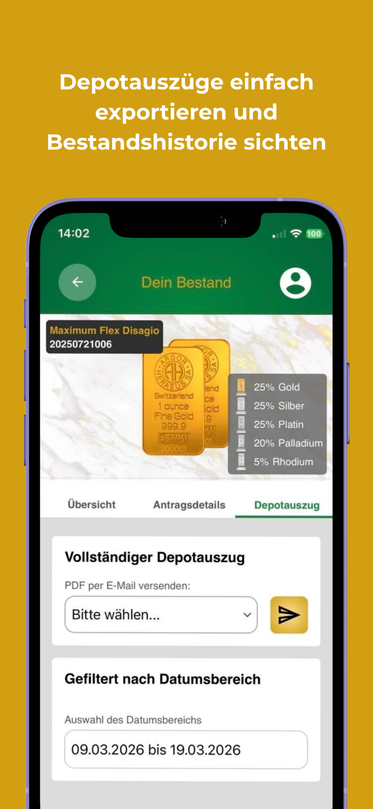 Noblex21 - Dein Gold-Depot!