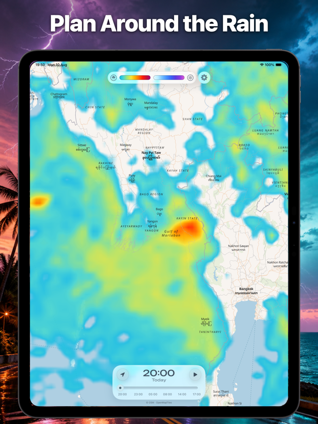 PocketRadar: Animated Rain App Screenshot