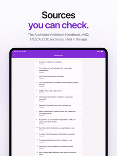 Opioid Conversion Calculator screenshot 18