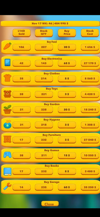 Retail Manager Simulator Screenshot 7 of 7