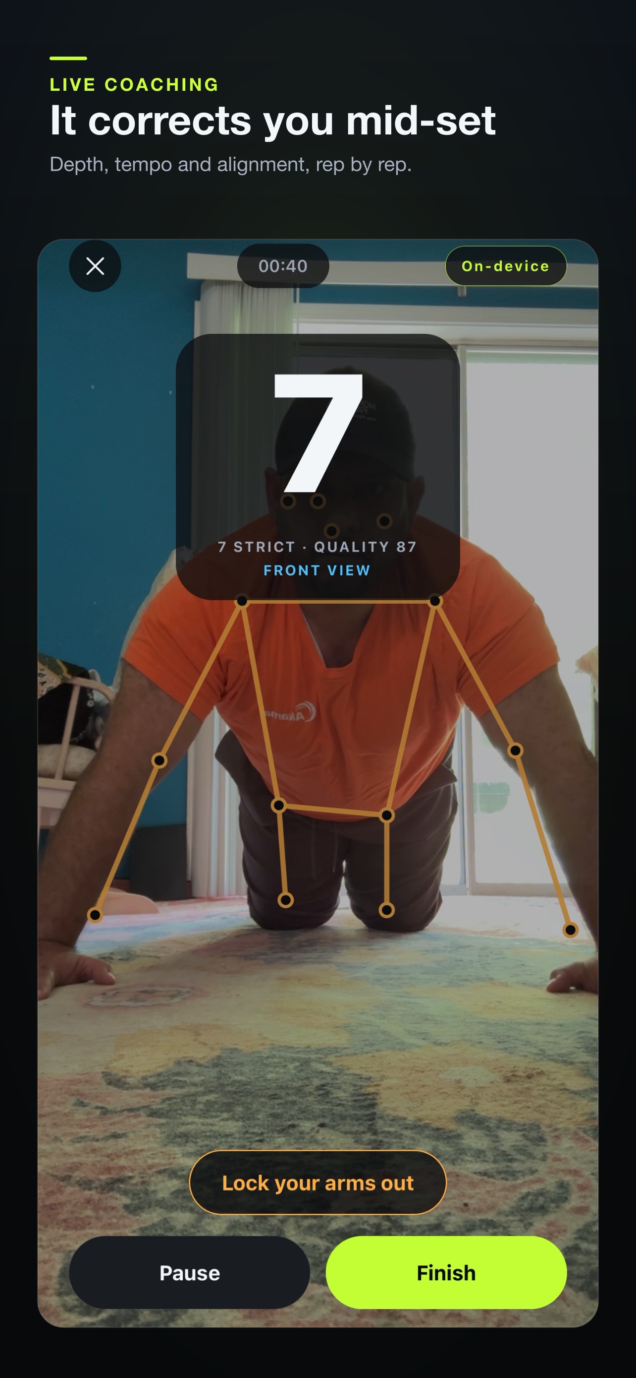 Screenshot 5 of Hundy: Push-Up Counter