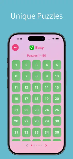 Sudoku Puzzle! - Numbers Game screenshot 2
