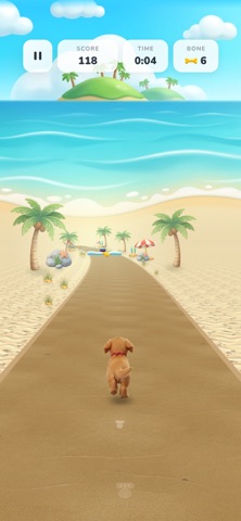 Doggo Dash: Puppy Running Game iPhone screenshot