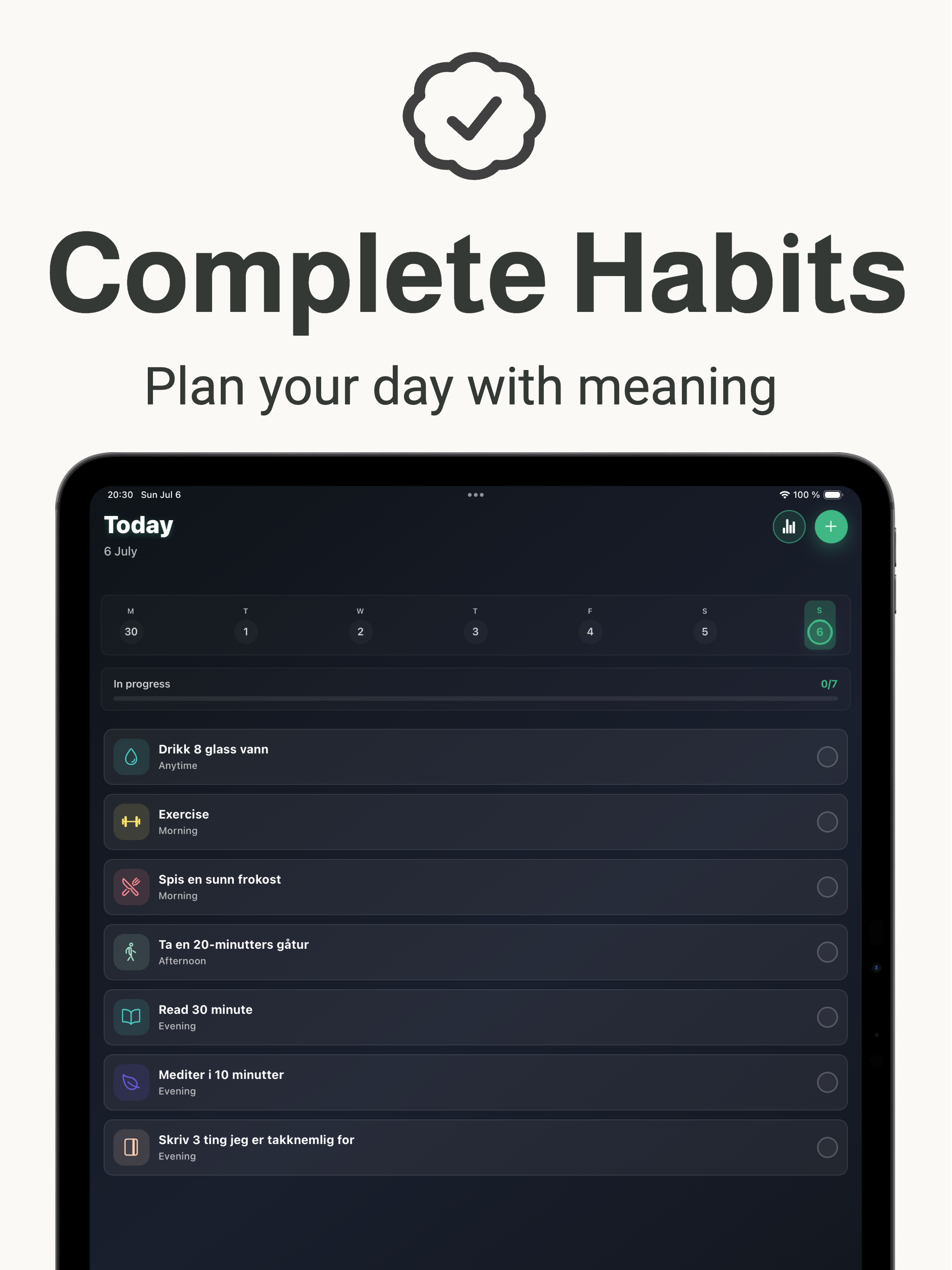 Improve AI: Journal & Habit AI screenshot 10