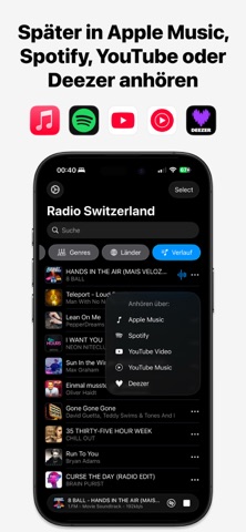 Radio CH screenshot 6