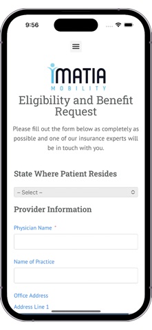 Matia Mobility screenshot