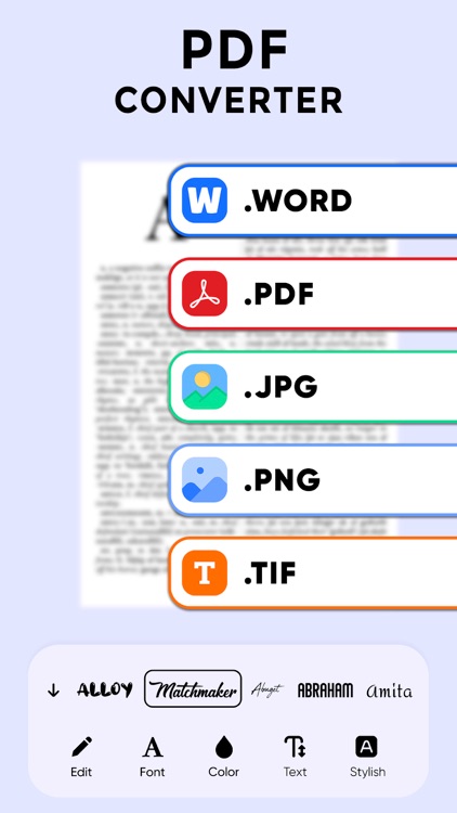 PDFForge - PDF Editor, Scanner screenshot-9