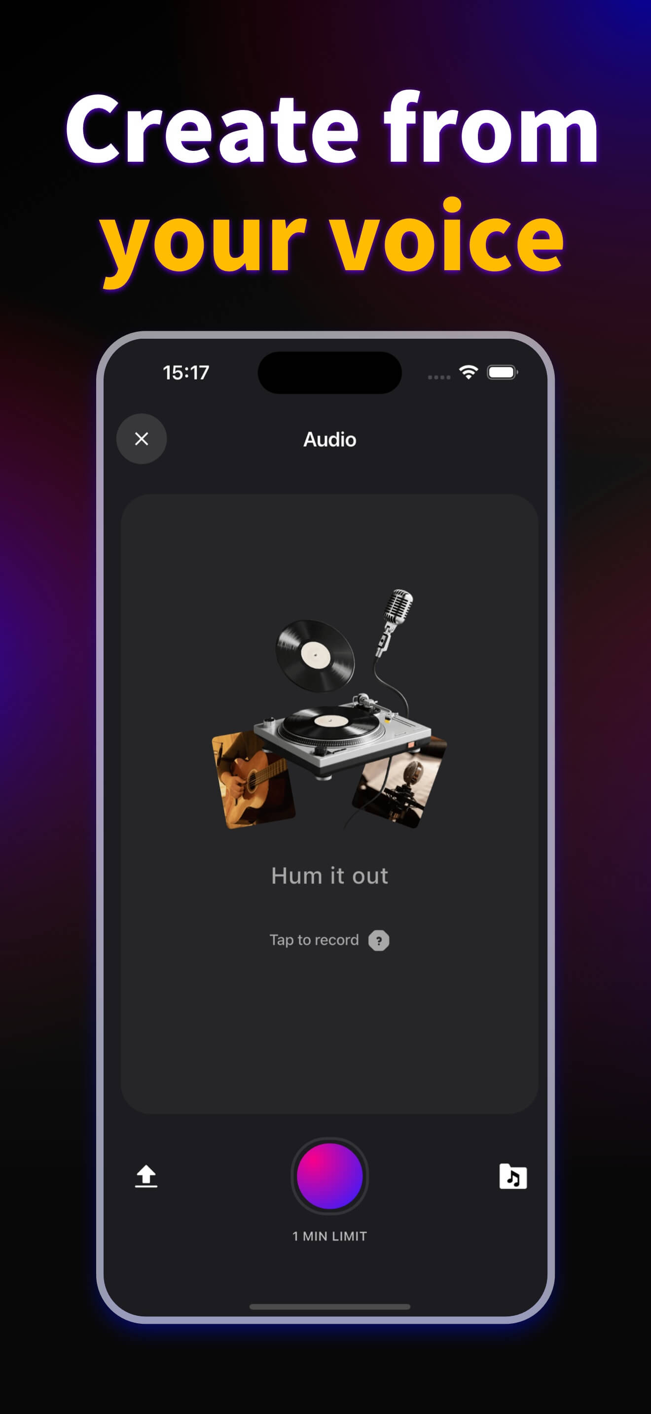 KP - AI Music & Song Generator screenshot 7