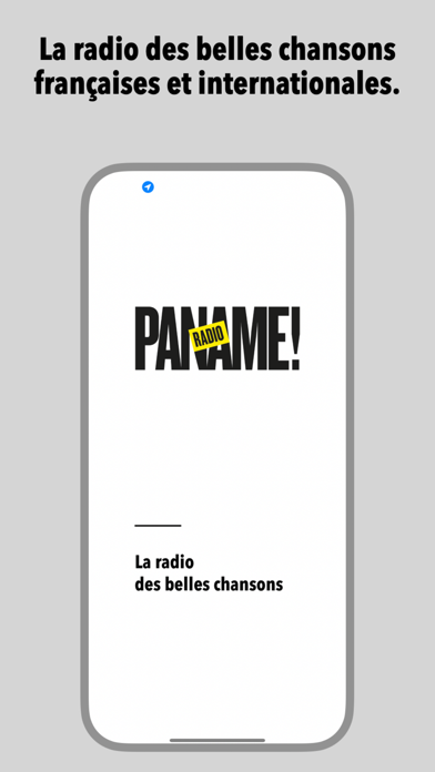 Radio Paname Screenshot