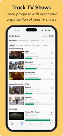 Movie Tracker - FlickFocus screenshot