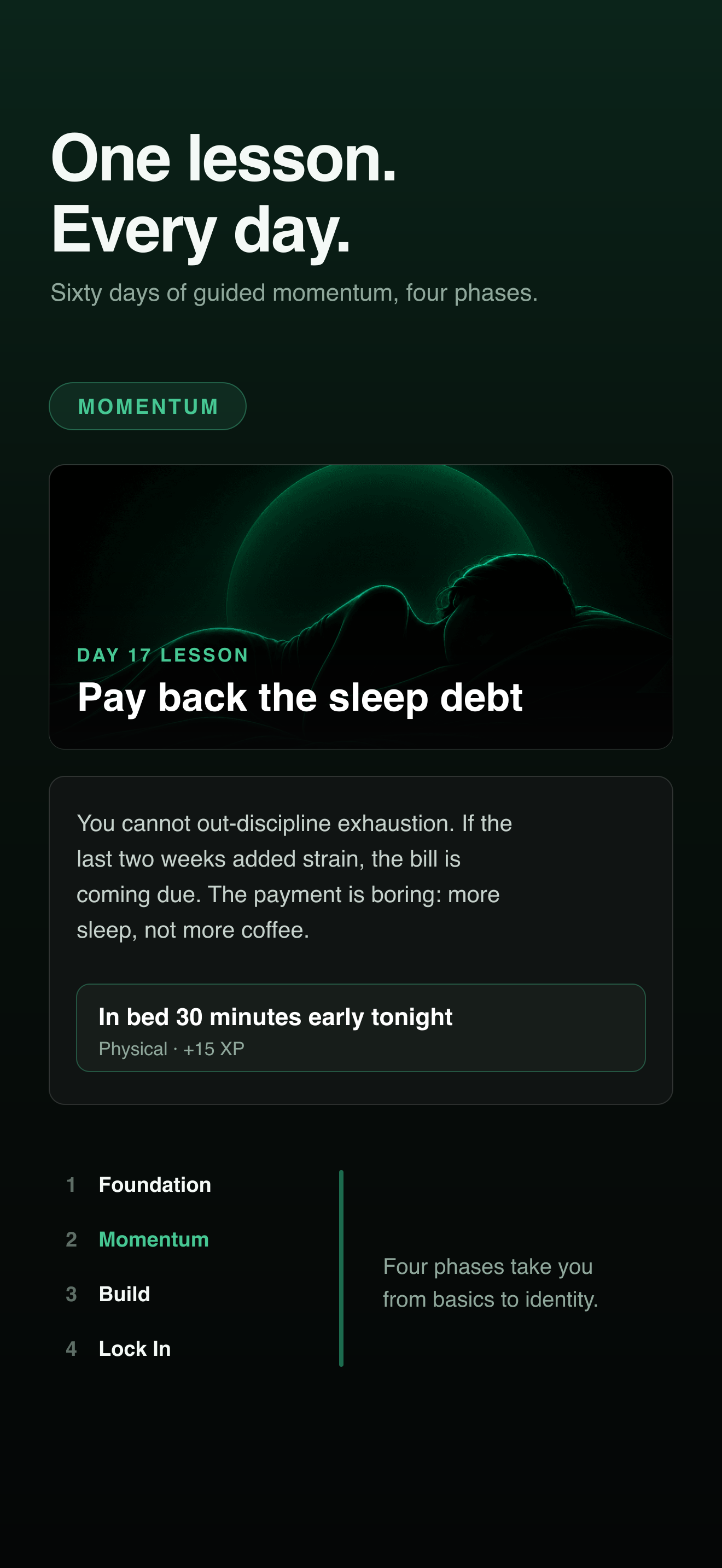 Disciplio: 60 Day Life Reset screenshot 2