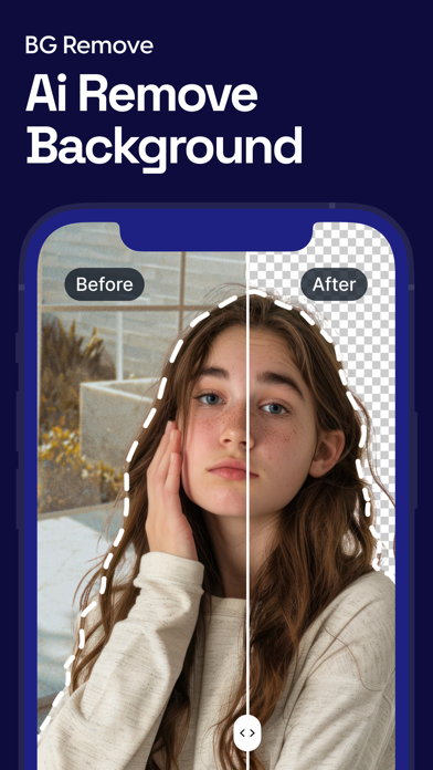 Anime AI Editor - Lenzai Screenshot