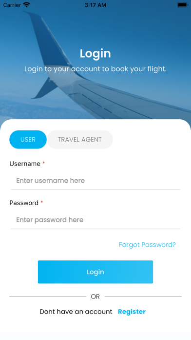 ATA-Airline Trade Association Screenshot