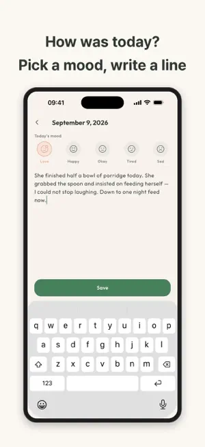 BabyStory: Baby Tracker screenshot 4